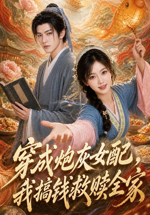 穿成炮灰女配，我搞钱救赎全家