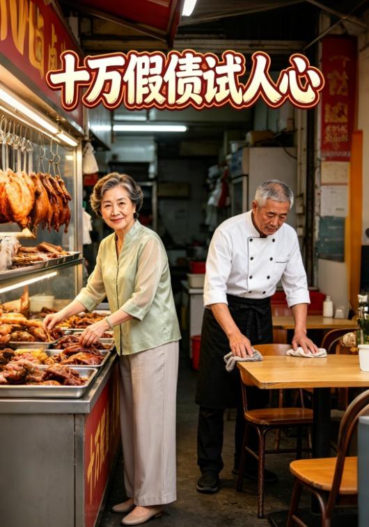 十万假债试人心 cover