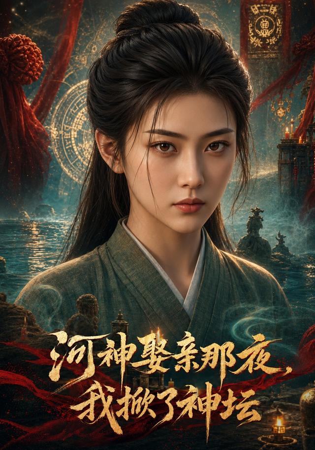 河神娶亲那夜，我掀了神坛 cover