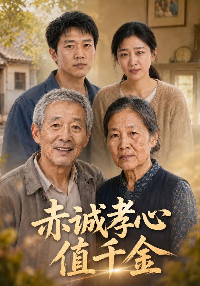 赤诚孝心值千金 cover