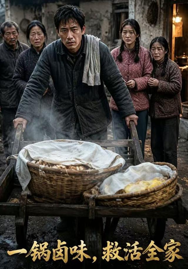 一锅卤味，救活全家