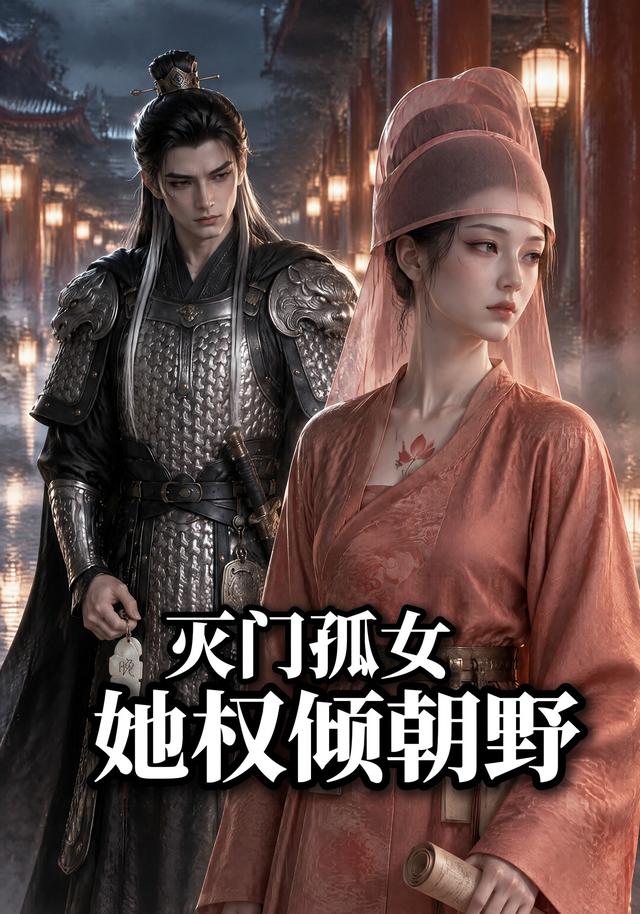 灭门孤女她权倾朝野 cover