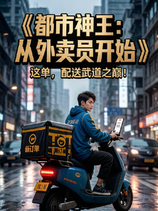 都市神王:从外卖员开始 cover