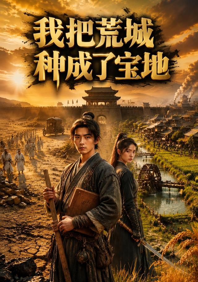 我把荒城种成了宝地