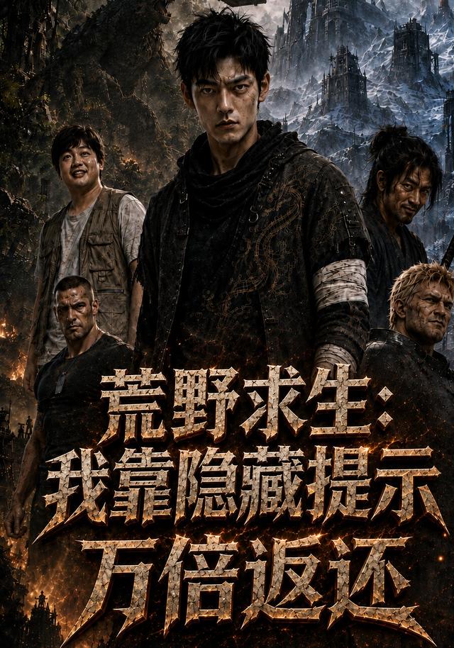 荒野求生：我靠隐藏提示万倍返还 cover