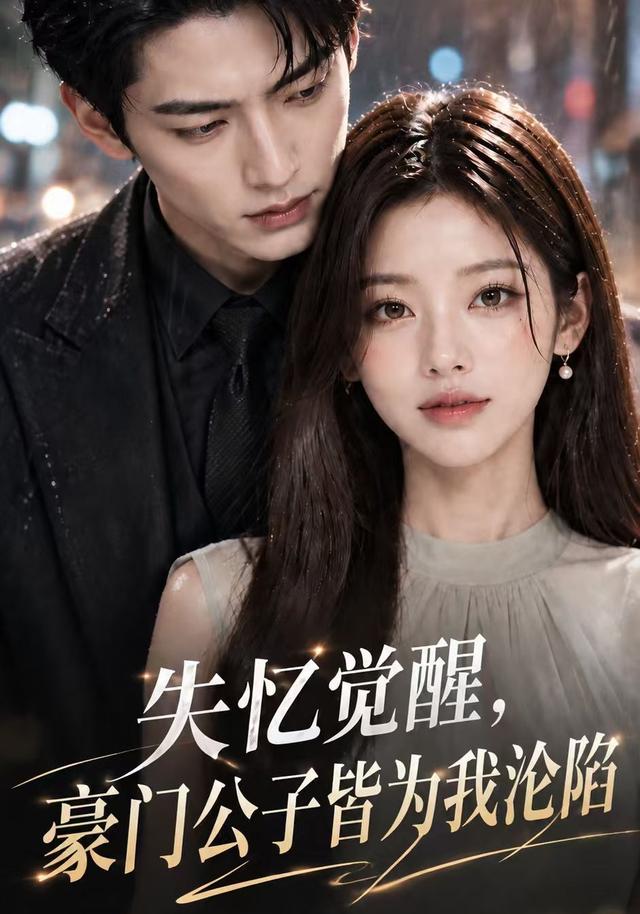 失忆觉醒，豪门公子皆为我沦陷 cover