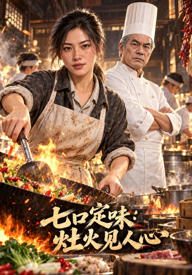 七口定味：灶火见人心 cover