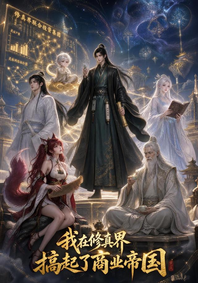 我在修真界搞起了商业帝国 cover