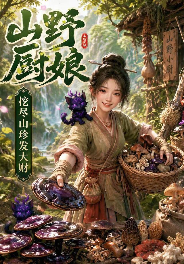 山野厨娘，挖尽山珍发大财