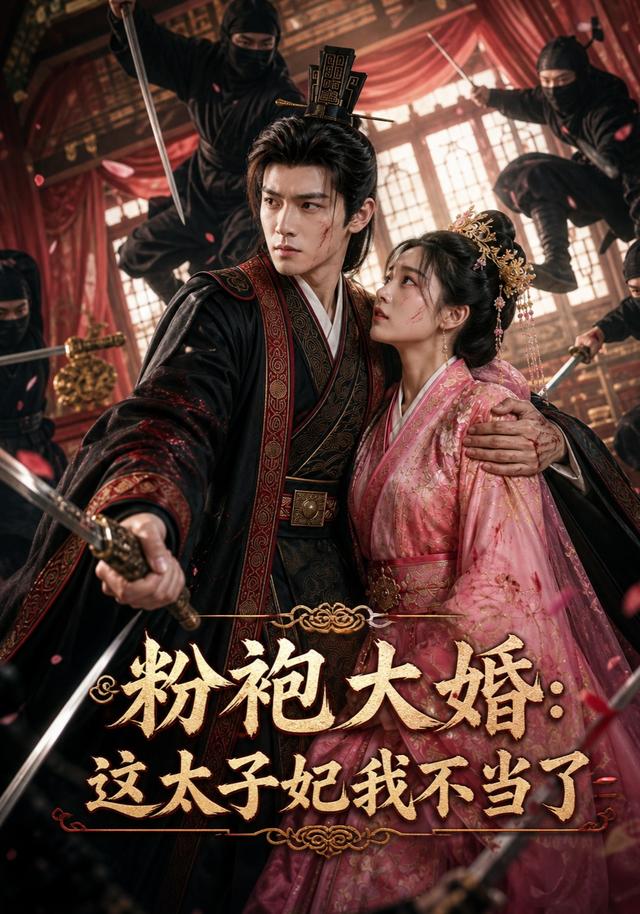 粉袍大婚：这太子妃我不当了