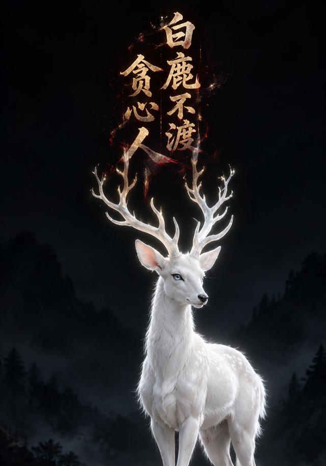 白鹿不渡贪心人