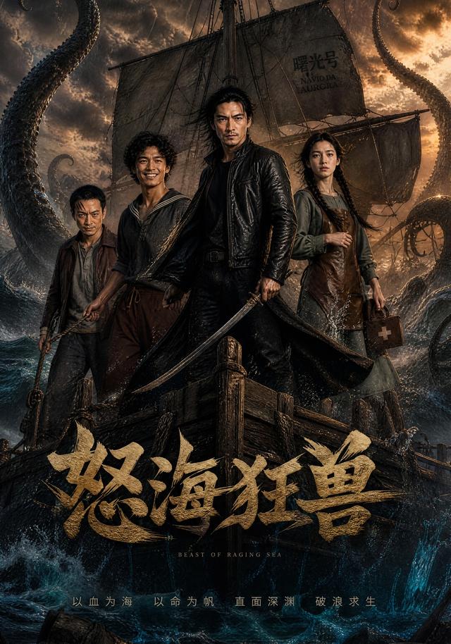 怒海狂兽 cover