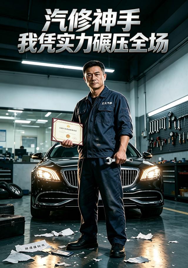 汽修神手我凭实力碾压全场