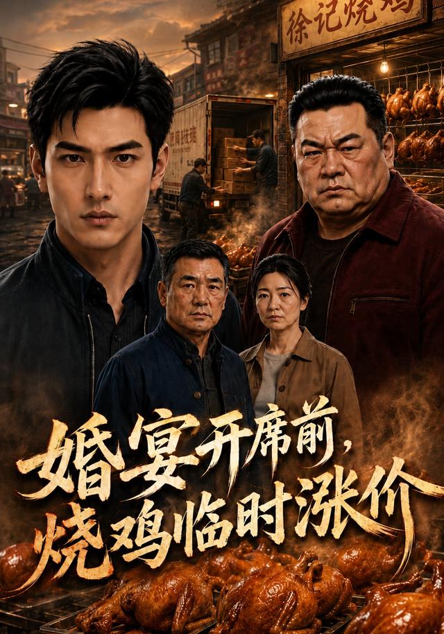 婚宴开席前，烧鸡临时涨价 cover