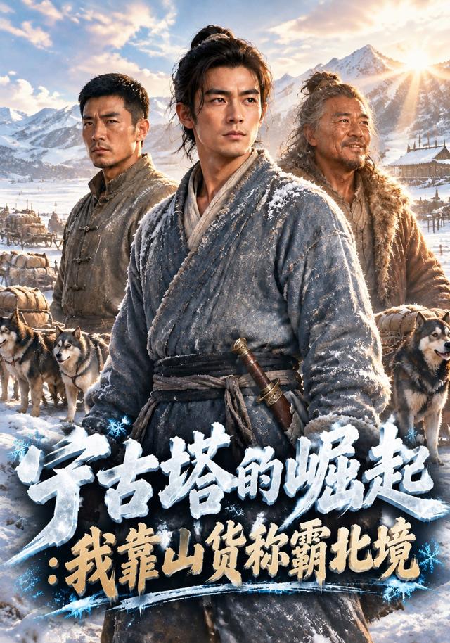 宁古塔的崛起：我靠山货称霸北境 cover