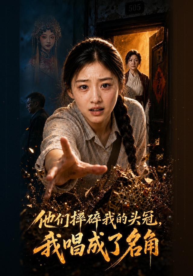 他们摔碎我的头冠，我唱成了名角 cover