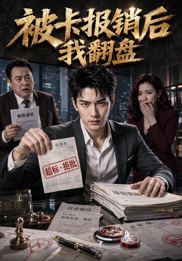 被卡报销后我翻盘 cover