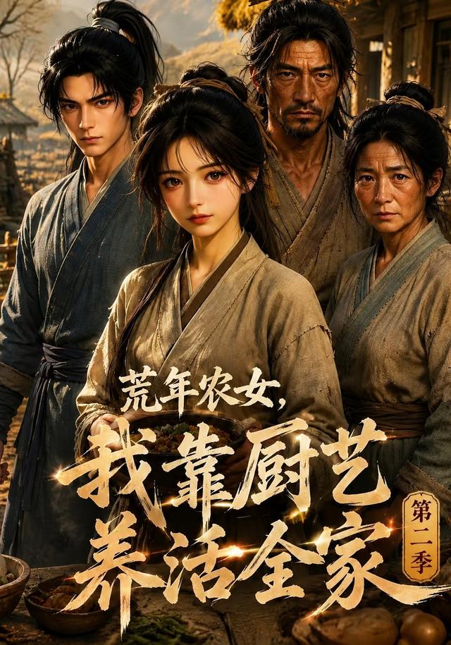 荒年农女，我靠厨艺养活全家。第二季