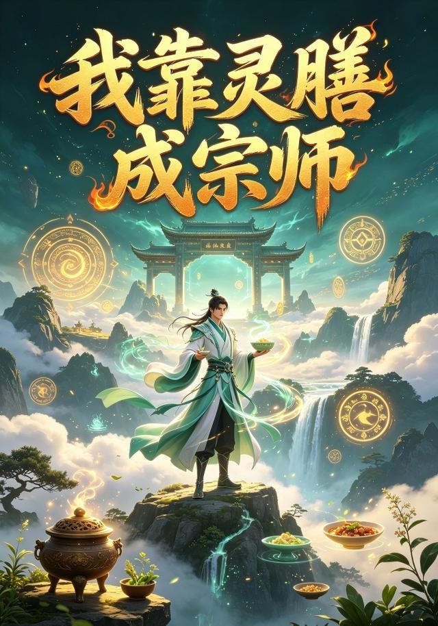 我靠灵膳成宗师