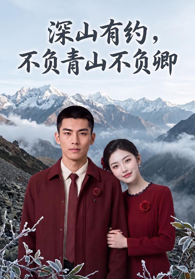《深山有约，不负青山不负卿》作品海报