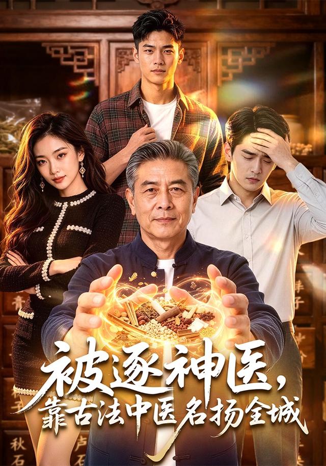 被逐神医，靠古法中医名扬全城 cover