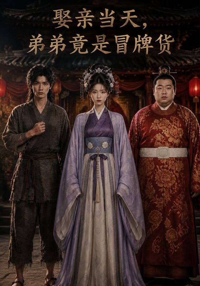 娶亲当天，弟弟竟是冒牌货 cover