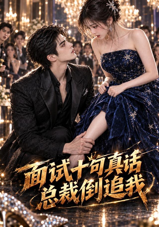 面试十句真话总裁倒追我 cover