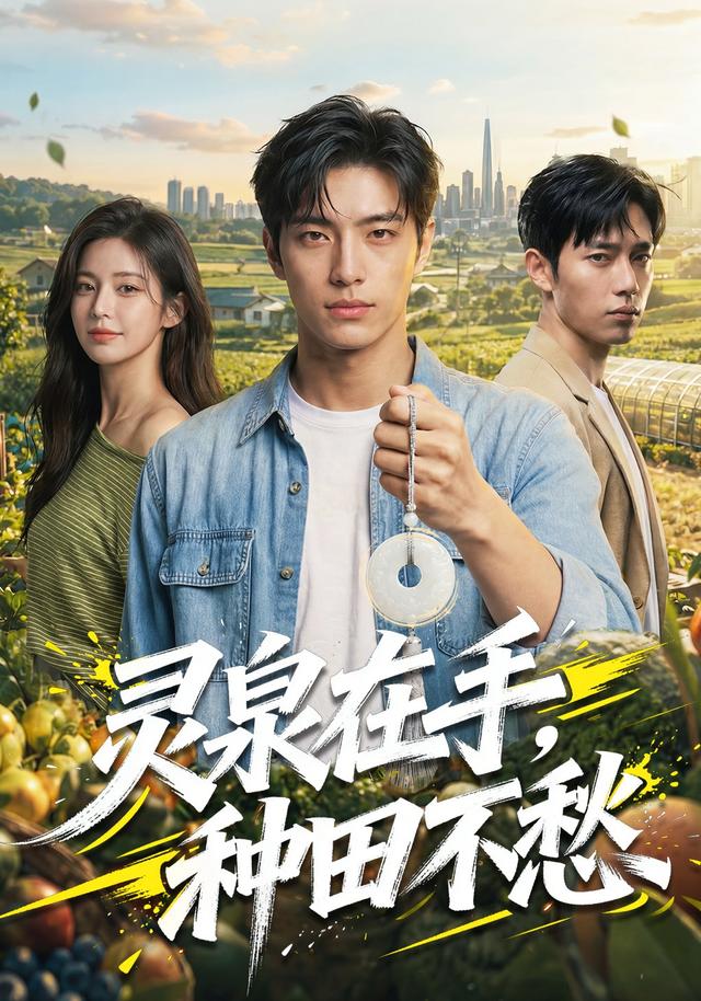 灵泉在手，种田不愁