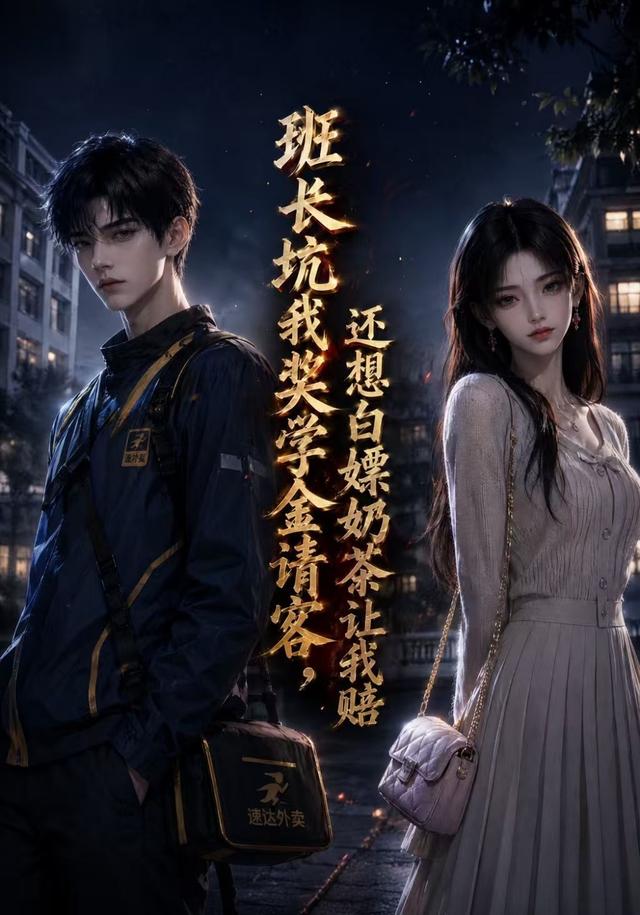 班长坑我奖学金请客，还想白嫖奶茶让我赔