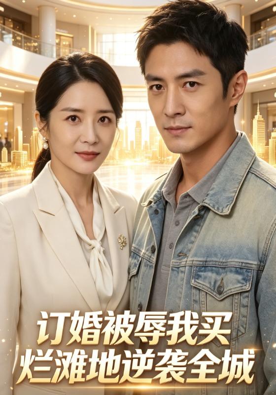 订婚被辱我买烂滩地逆袭全城 cover