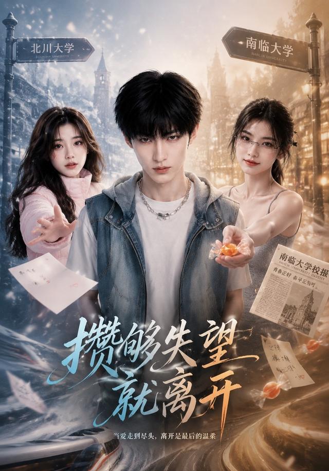 攒够了失望就离开 cover