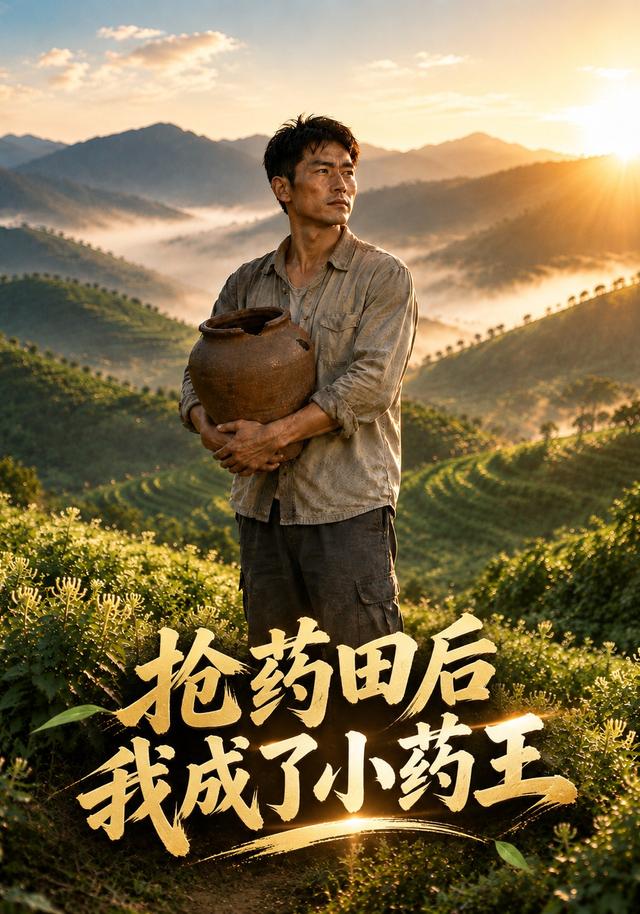 抢药田后我成了小药王 cover