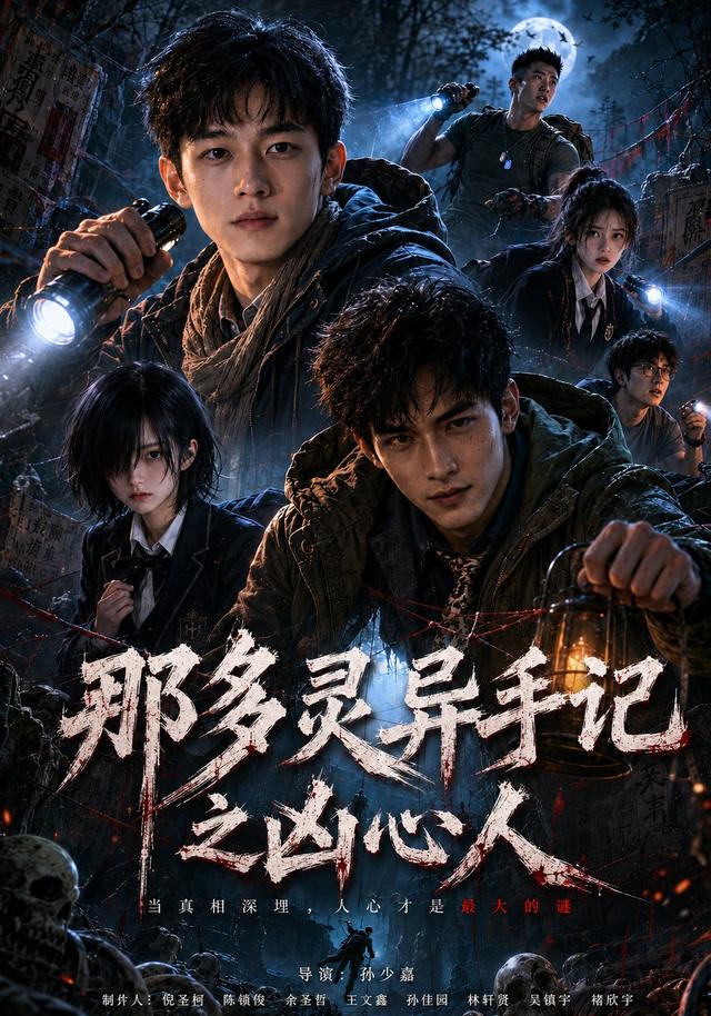 那多灵异手记之凶心人