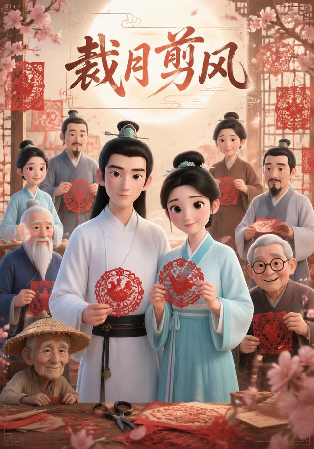 裁月剪风 cover