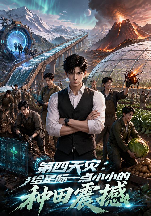第四天灾：给星际一点小小的种田震撼 cover