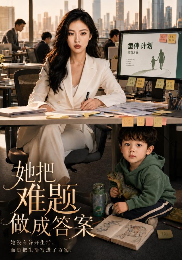 她把难题做成答案