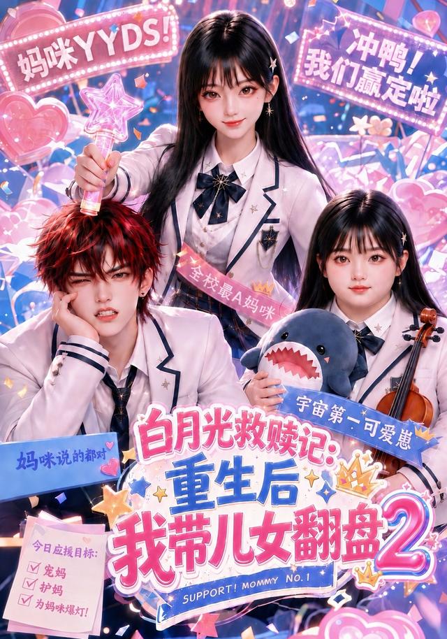 白月光救赎记：重生后我带儿女翻盘2