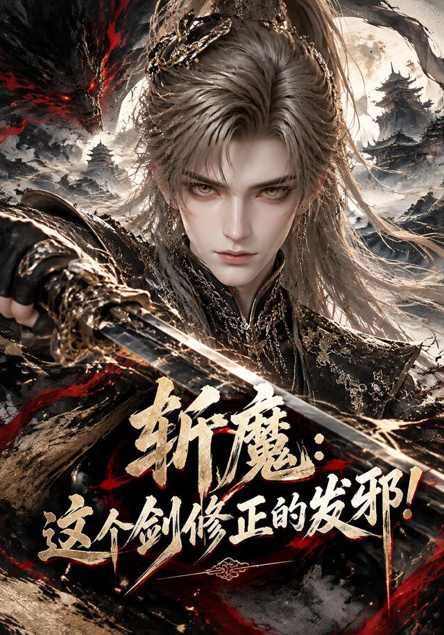 斩魔：这个剑修正的发邪！