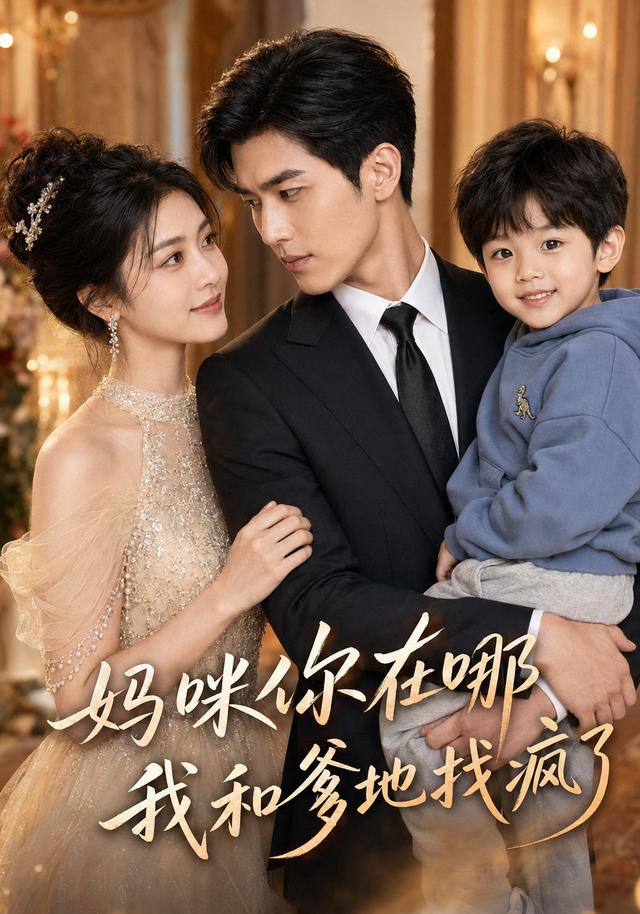 妈咪你在哪，我和爹地找疯了 cover