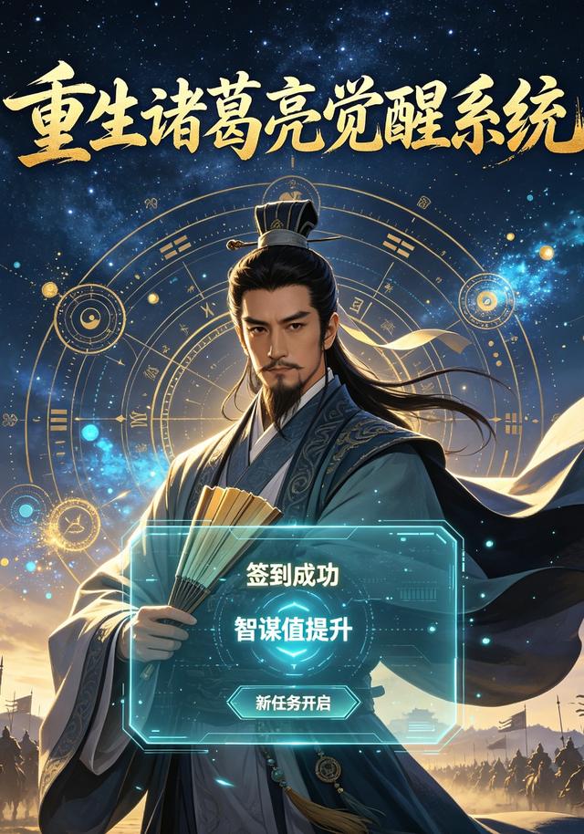 重生诸葛亮觉醒系统 cover