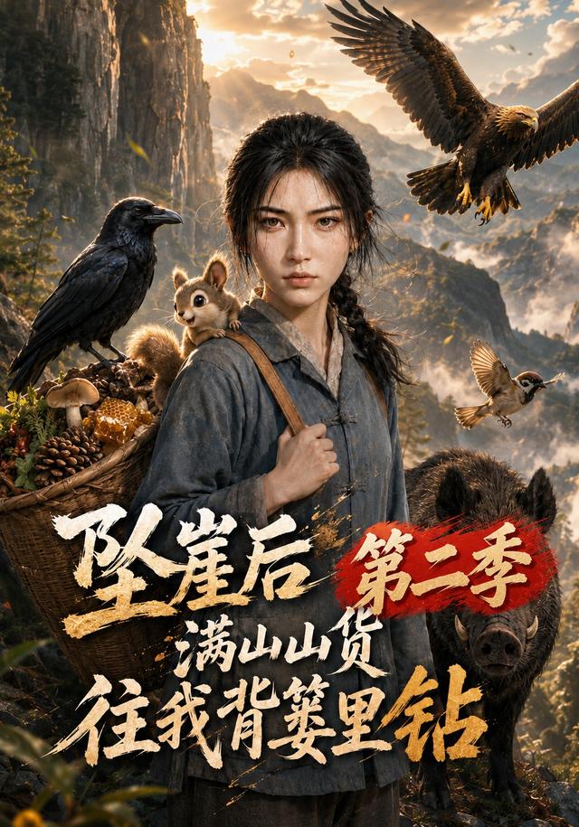 坠崖后满山山货往我背篓里钻第二季