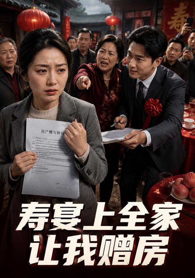 寿宴上全家让我赠房 cover