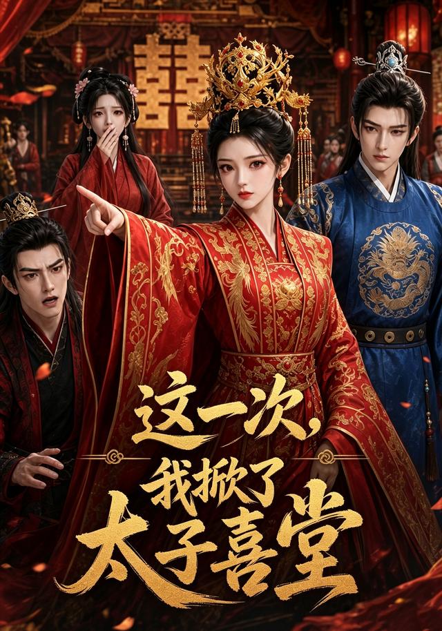 这一次，我掀了太子喜堂
