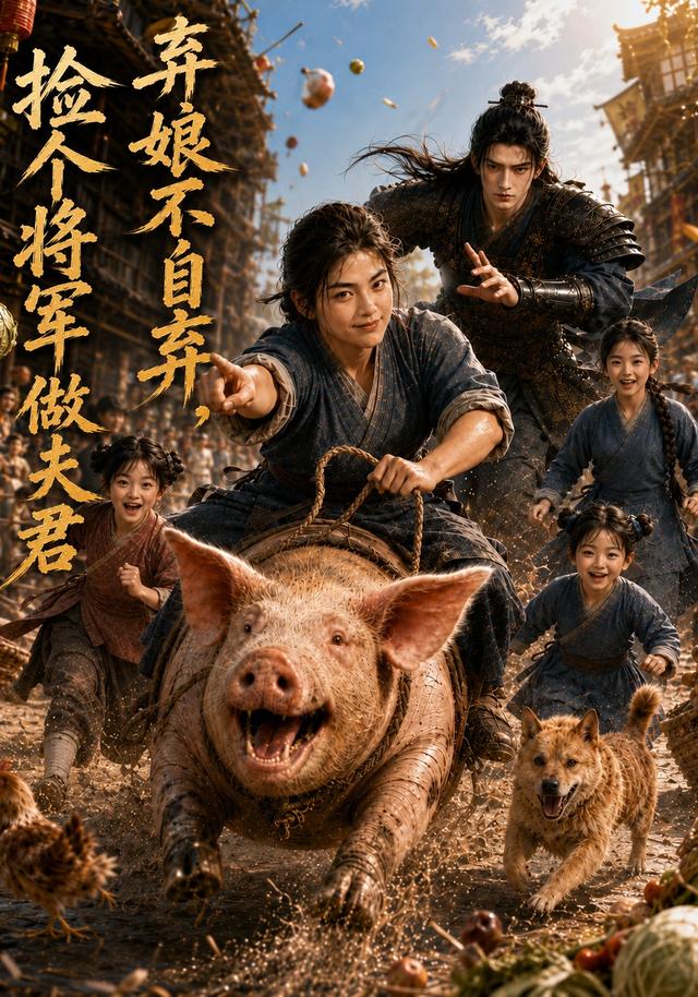 弃娘不自弃，捡个将军做夫君