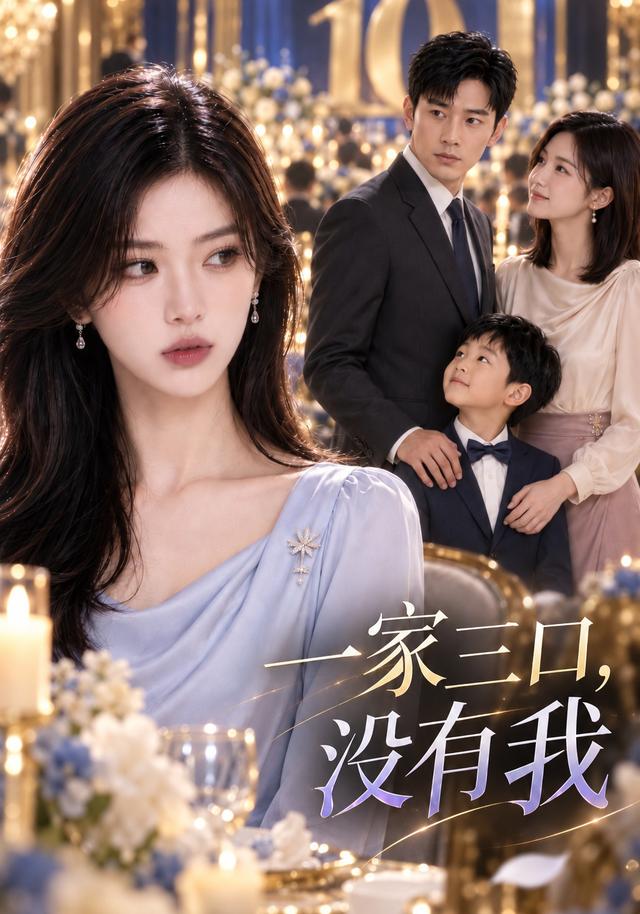 一家三口，没有我 cover