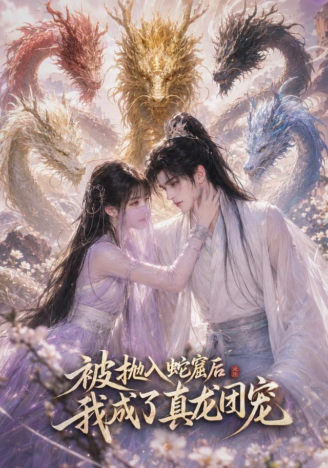 被抛入蛇窟后我成了真龙团宠 cover
