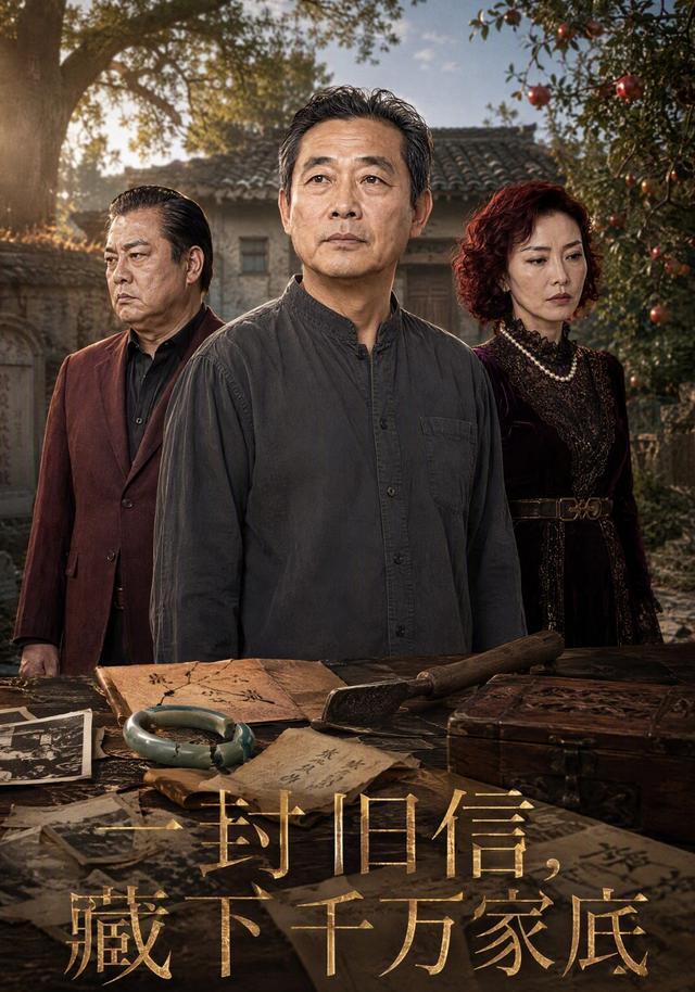 一封旧信，藏下千万家底 cover