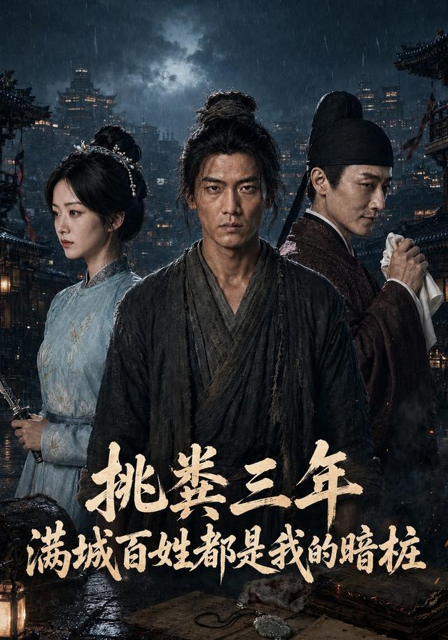 挑粪三年，满城百姓都是我的暗桩 cover