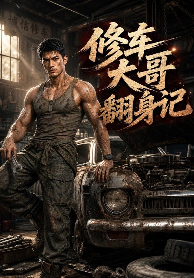 修车大哥翻身记 cover