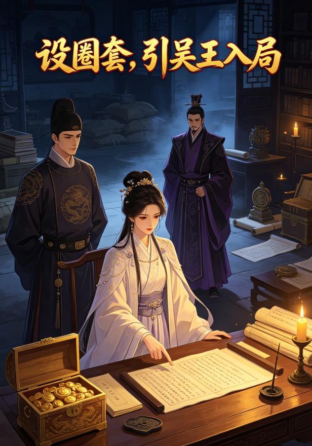 设圈套，引吴王入局 cover